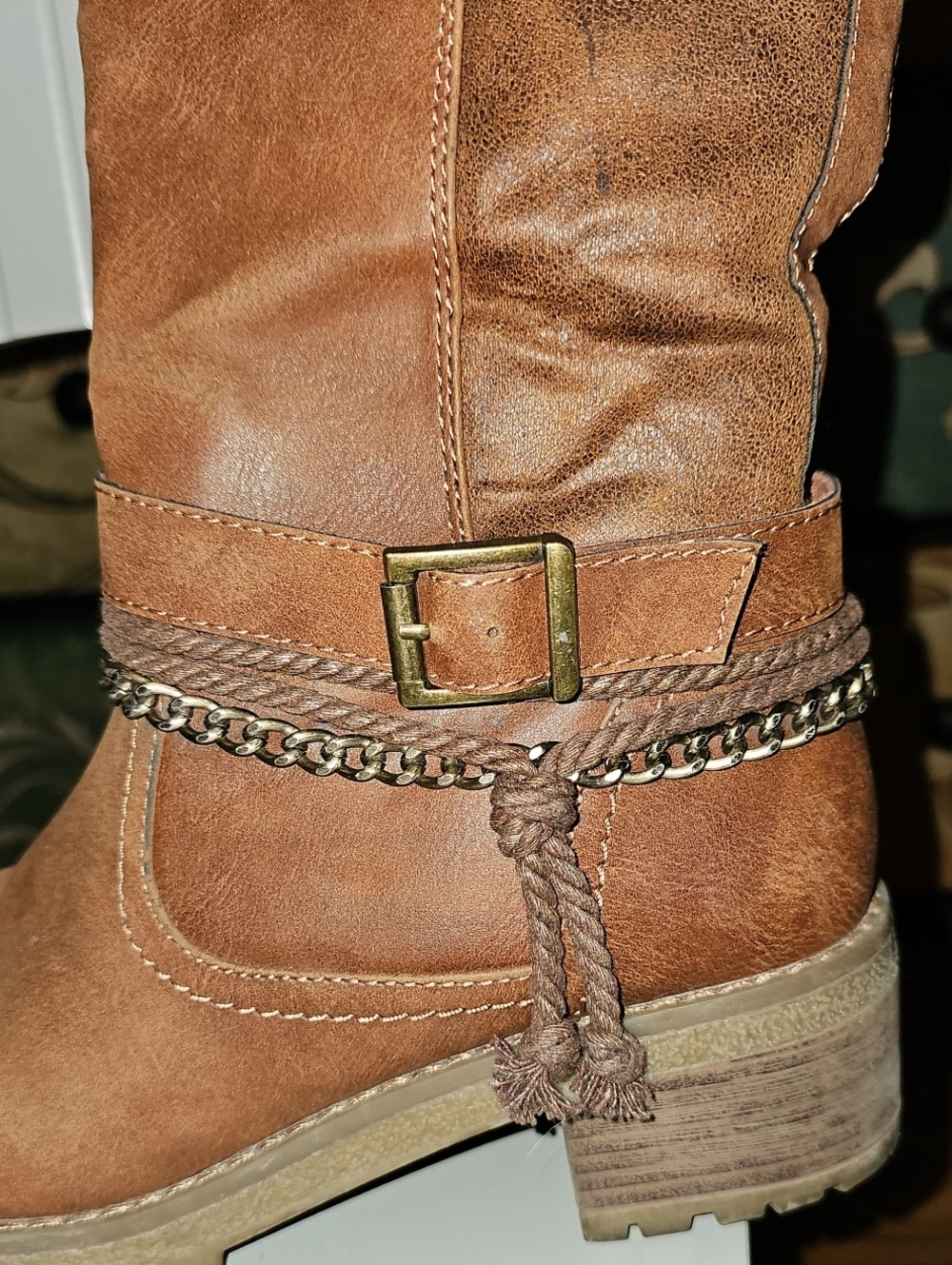 Patrizia Refresh Riding Boots - Picture 5 of 7